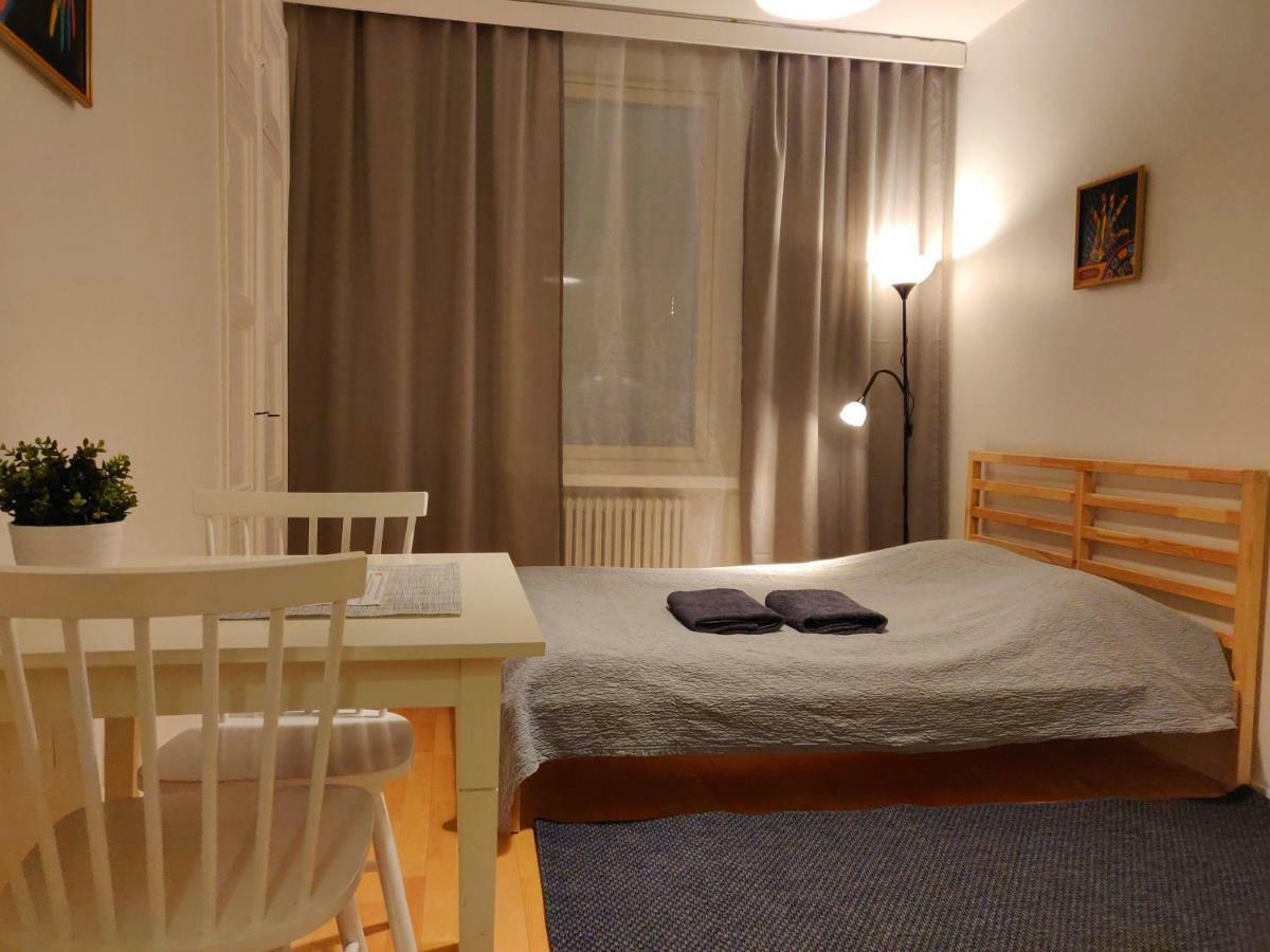 Studio In Helsinki City Center Lejlighed Eksteriør billede
